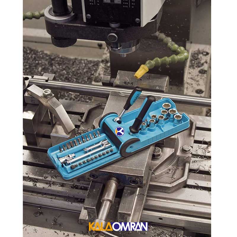 جعبه بکس تاشو درایو ¼ اینچ مدل 856–1–PD هازت
