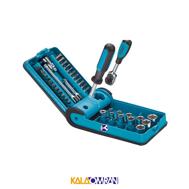 جعبه بکس تاشو درایو ¼ اینچ مدل 856–1–PD هازت