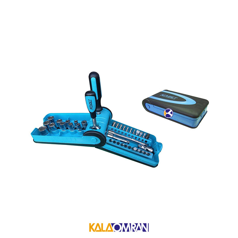 جعبه بکس تاشو درایو ¼ اینچ مدل 856–1–PD هازت