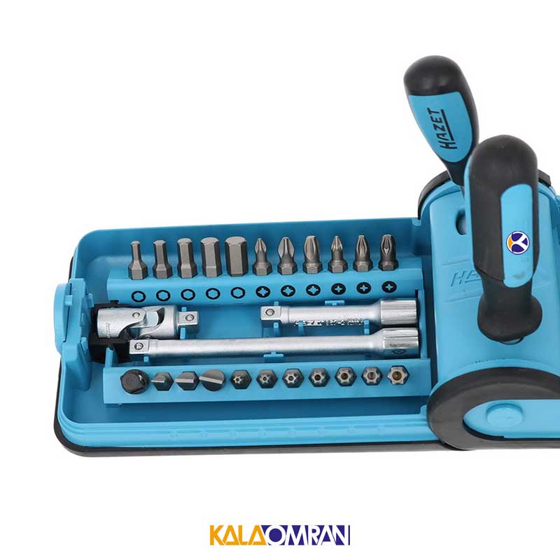 جعبه بکس تاشو درایو ¼ اینچ مدل 856–1–PD هازت