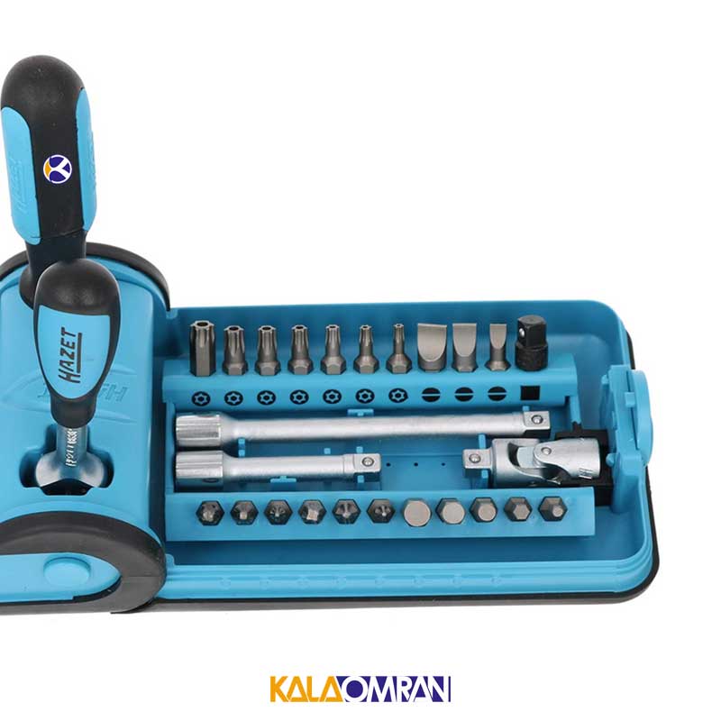 جعبه بکس تاشو درایو ¼ اینچ مدل 856–1–PD هازت