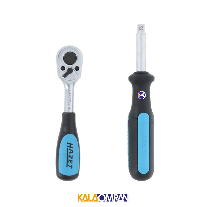 جعبه بکس تاشو درایو ¼ اینچ مدل 856–1–PD هازت
