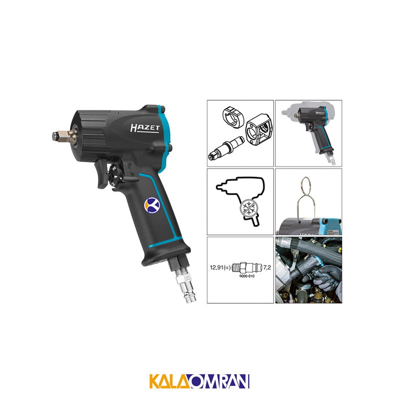 بکس بادی مینی درایو ½ اینچ مدل 9012M هازت