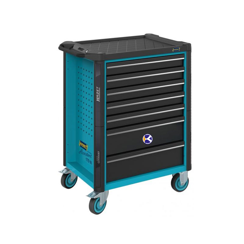 جعبه ابزار چرخ دار 8 کشو 264 پارچه مدل 179N- BMW هازت