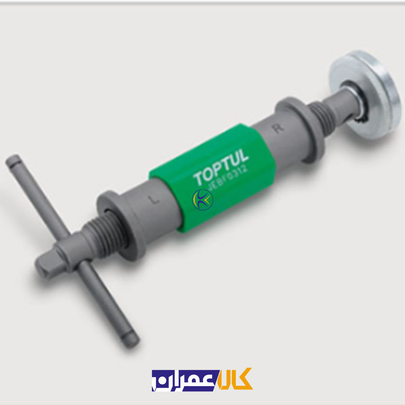 کیت ابزار عقب دهنده پیستون سیلندر ترمز چرخشی راست،چپ مدل JGAI0601 تاپ تول TOPTUL