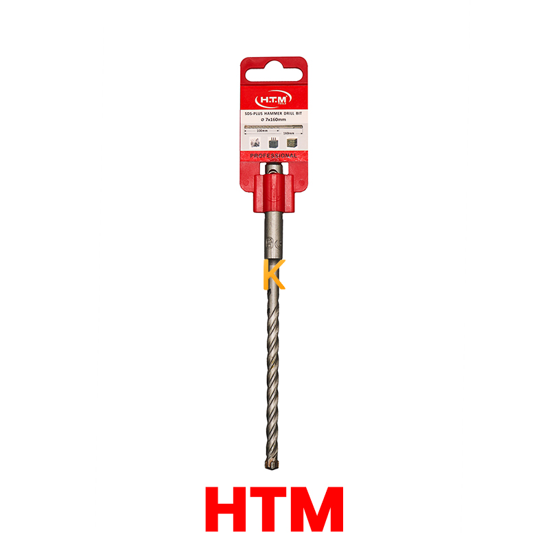 مته 4 شیار سایز 7 HTM