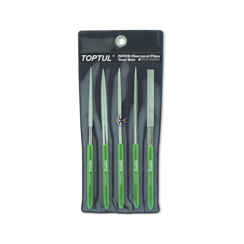سوهان آهن ساب سوزنی لوزی 5 عددی مدل GNBA0501 تاپ تول TOPTUL