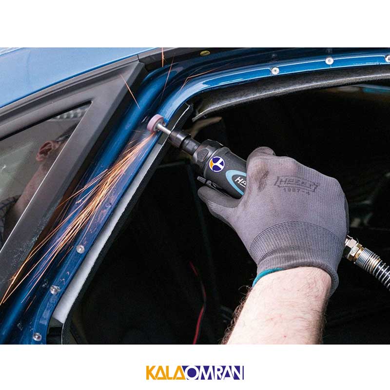 فرز انگشتی بادی گلو کوتاه مدل 9032N-1 هازت
