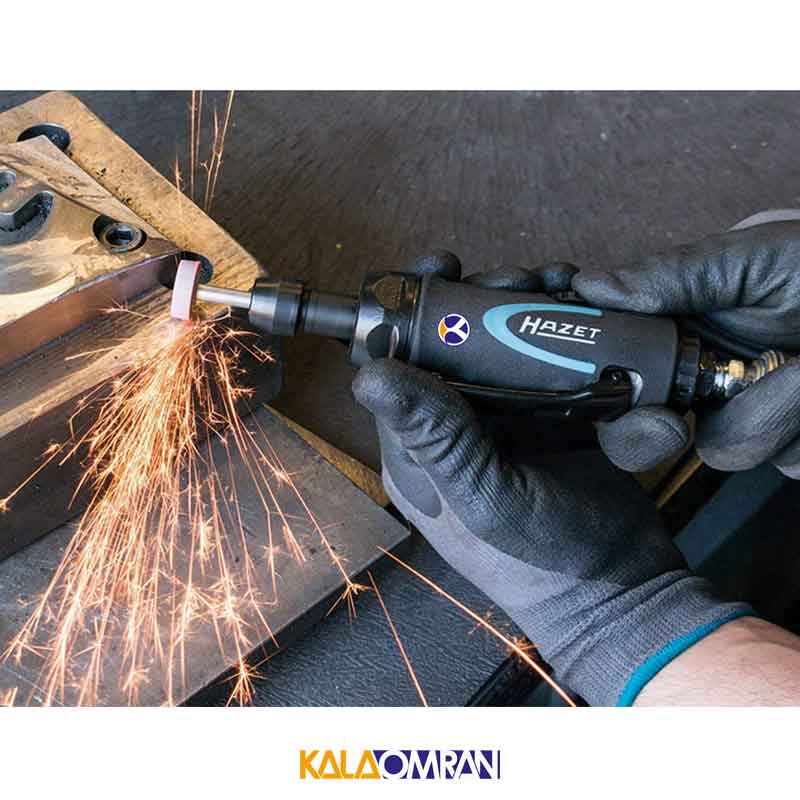 فرز انگشتی بادی گلو کوتاه مدل 9032N-1 هازت