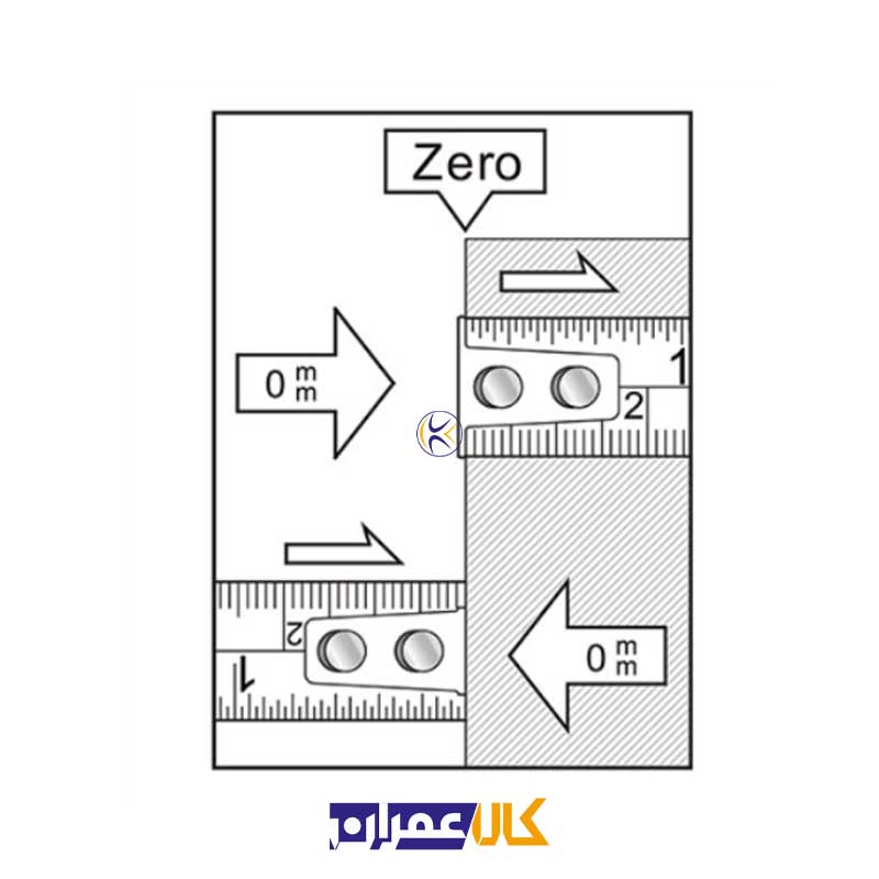 متر مدل IAAC تاپ تول TOPTUL