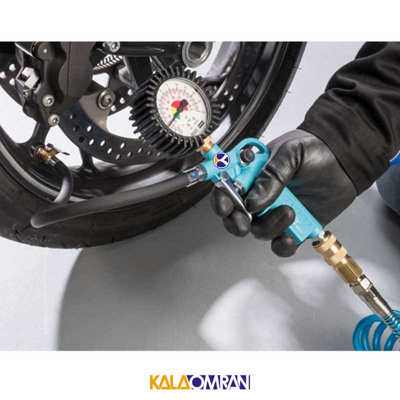 درجه باد هفت تیری مدل 1-9041 هازت