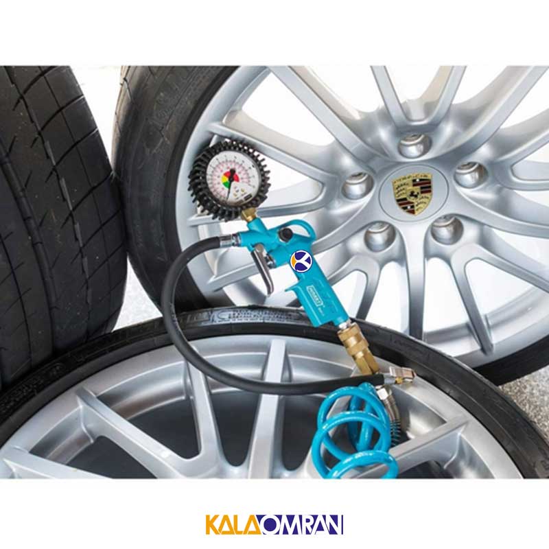 درجه باد هفت تیری مدل 1-9041 هازت