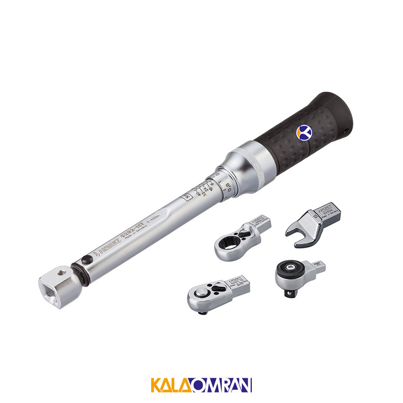 آچار ترکمتر سری خور 12*9 مدل 6282-1CT هازت
