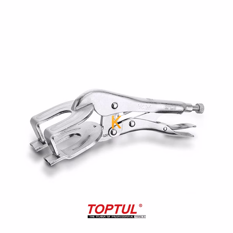 انبر قفلی جوشکاری سایز 9 مدل DAAT1A09 تاپ تول TOPTUL