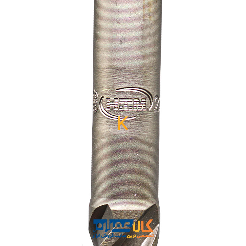 مته 5 شیار سایز 38 HTM