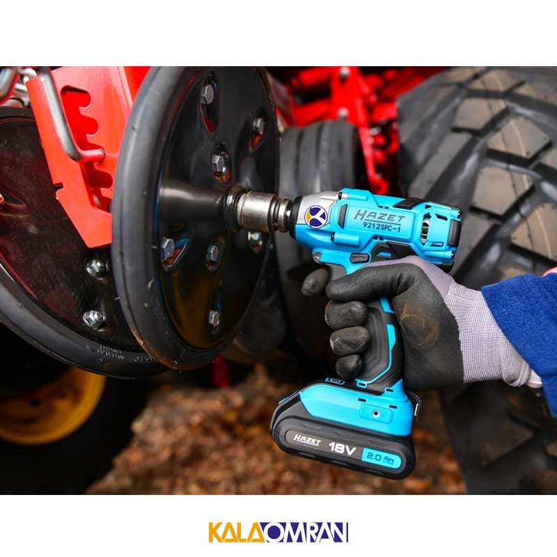 بکس شارژی 1/2 اینچ مدل 9212SPC-1 هازت
