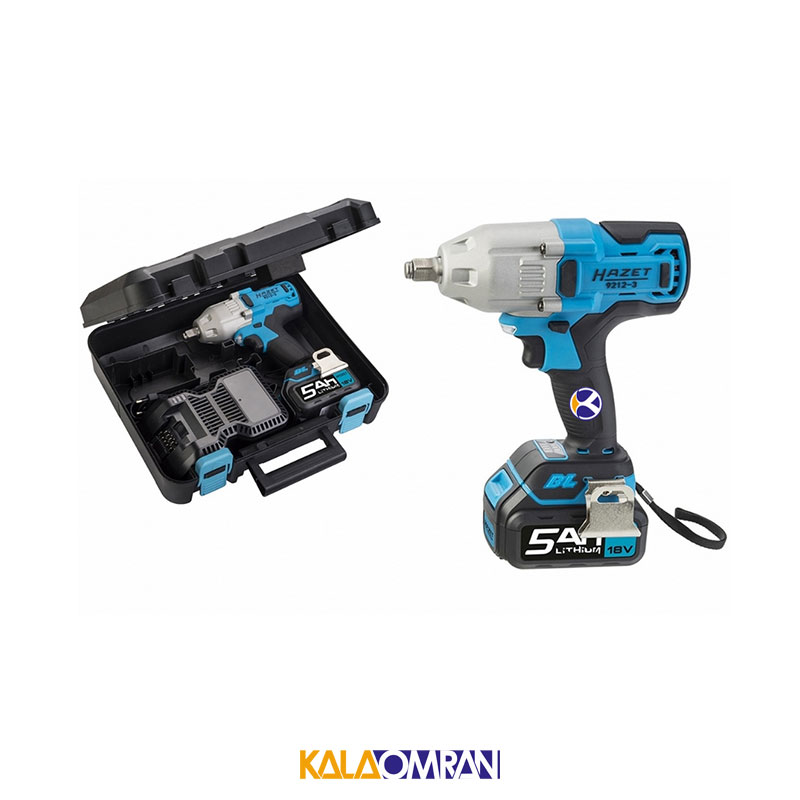 بکس شارژی 1/2 اینچ مدل 3-9212 هازت