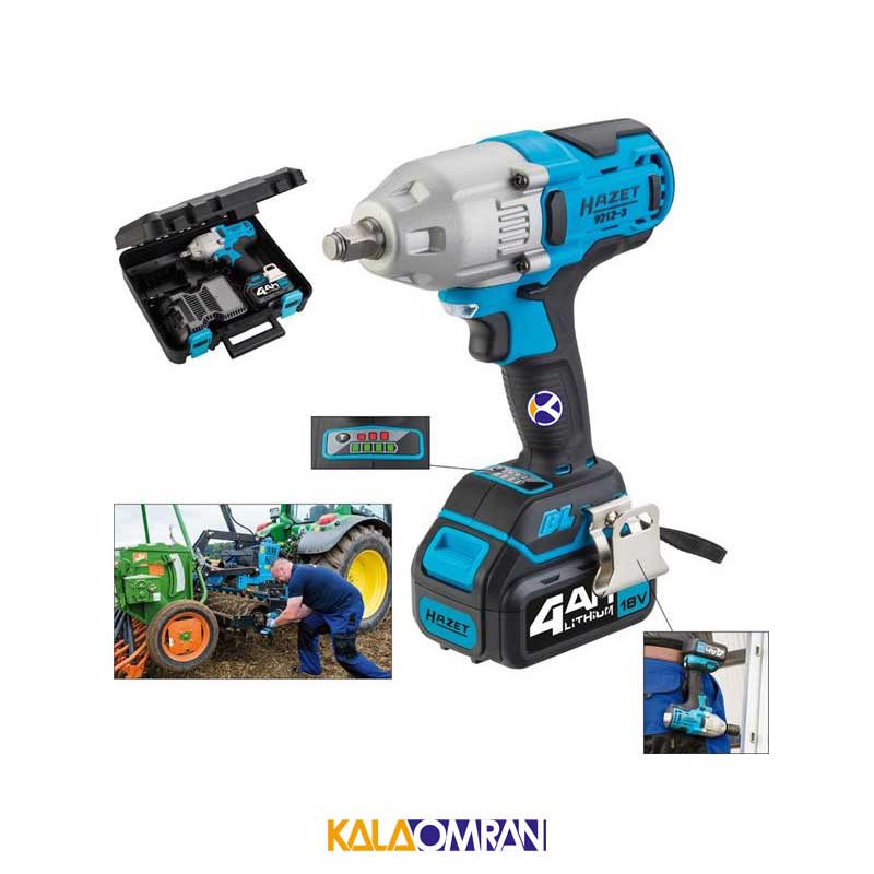 بکس شارژی 1/2 اینچ مدل 3-9212 هازت