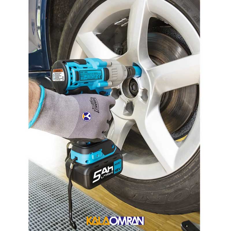 بکس شارژی 1/2 اینچ مدل 3-9212 هازت