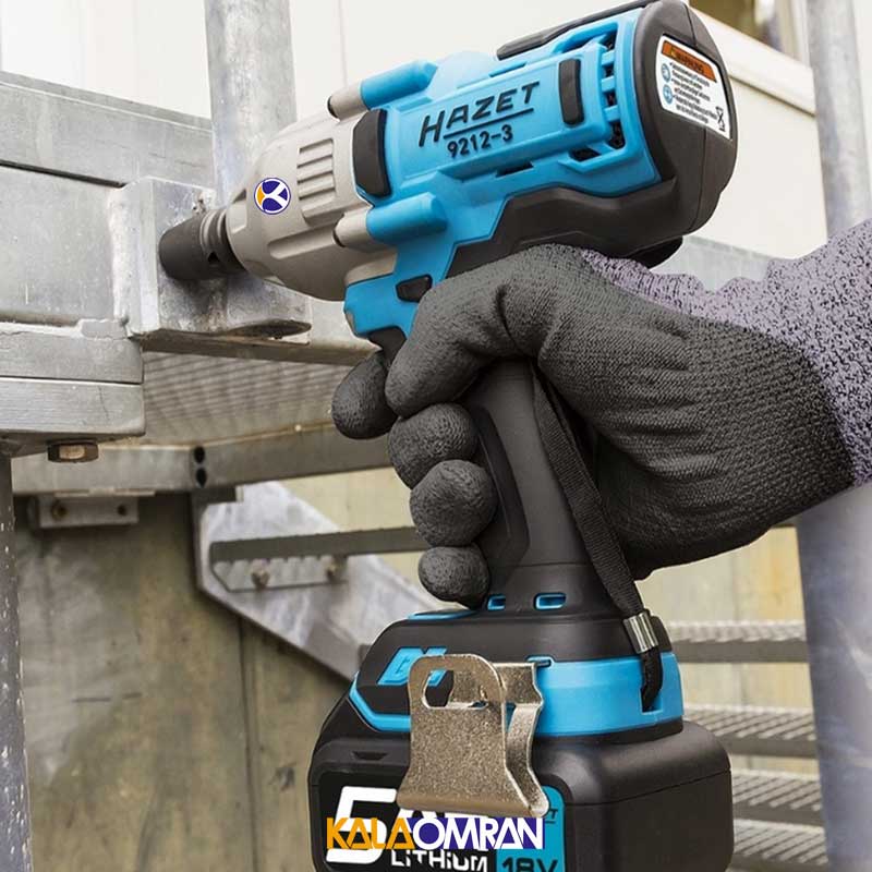 بکس شارژی 1/2 اینچ مدل 3-9212 هازت