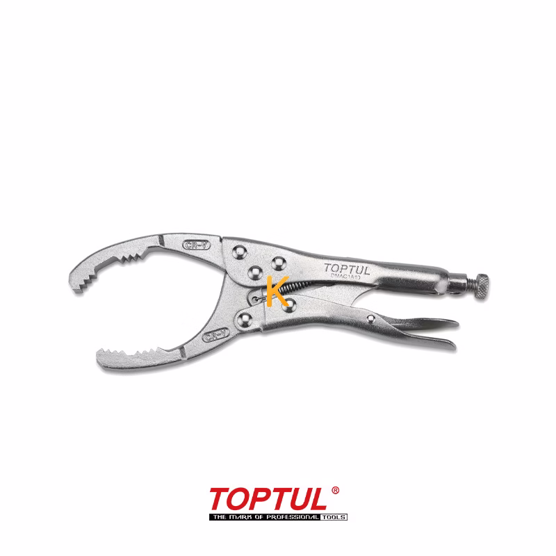 انبر قفلی فیلتر بازکن مدل DMAC1A10 تاپ تول TOPTUL
