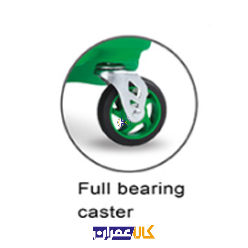 برانکارد تعمیرگاهی سبز آیرودینامیک مدل JCM-0401 تاپ تول TOPTUL