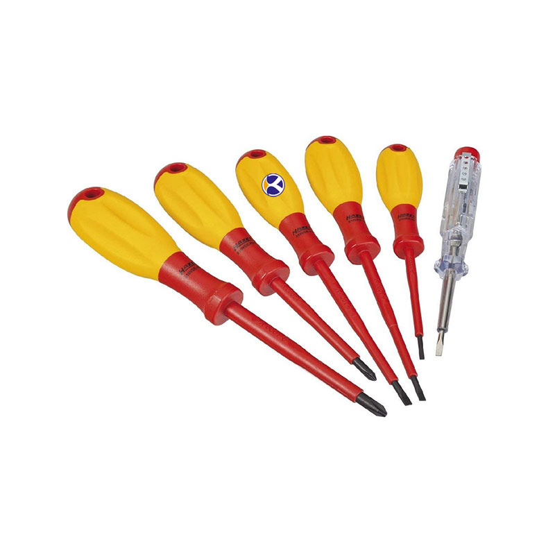 مجموعه 6 عددی پیچ گوشتی فشار قوی مدل 810/6-VDE هازت