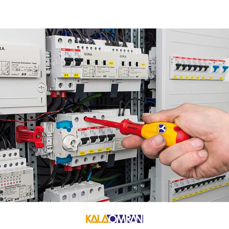 مجموعه 6 عددی پیچ گوشتی فشار قوی مدل 810/6-VDE هازت