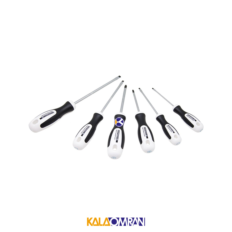 مجموعه 6 عددی پیچ گوشتی مدل 810/6-PD هازت