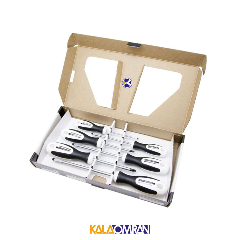 مجموعه 6 عددی پیچ گوشتی مدل 810/6-PD هازت