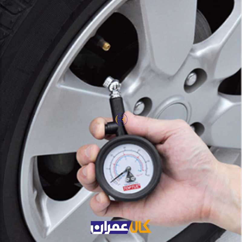 درجه تنظیم باد سواری مدل JEAP060A تاپ تول TOPTUL