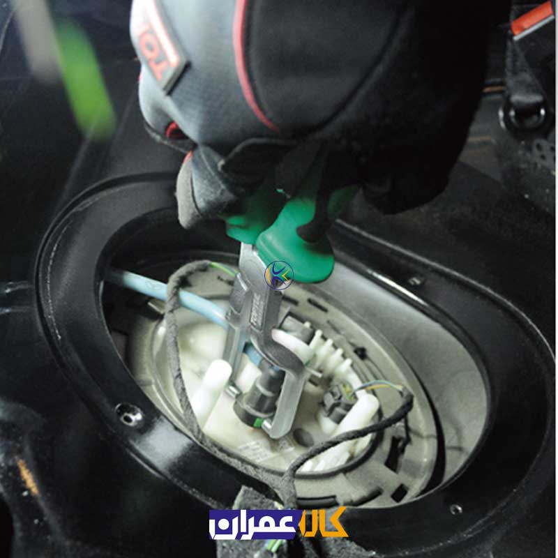 انبر سوکت شیلنگ بنزین مدل JDBY0109 تاپ تول Toptul