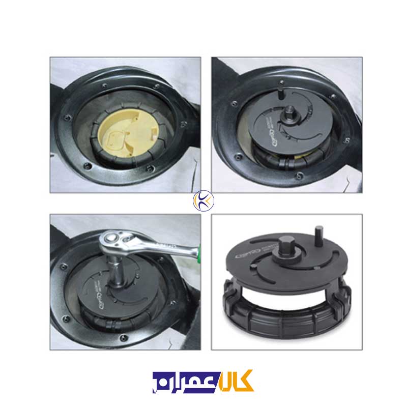 آچار درب باک مدل JDCB0117 تاپ تول TOPTUL