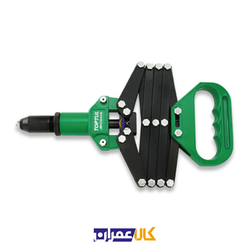 انبر پرچ  آکاردئونی مدل JBAD2448 تاپ تول Toptul
