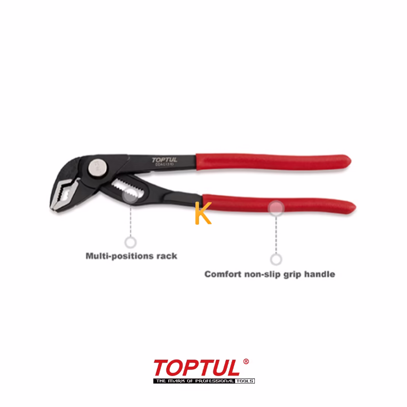 انبر کلاغی حرفه ای ضامن دار مدل DDAG تاپ تول Toptul