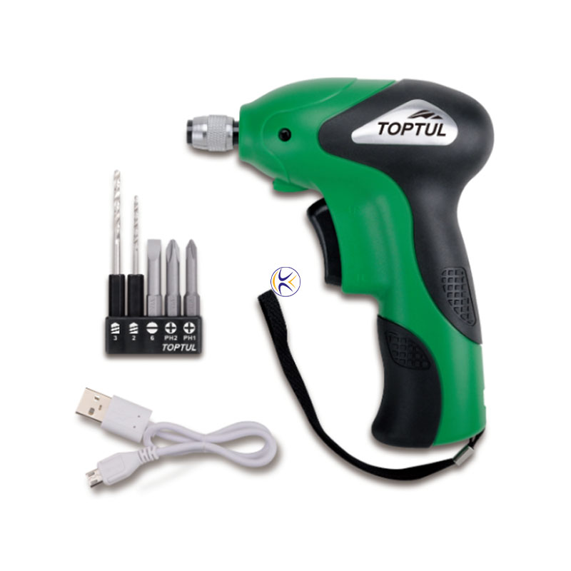 پیچ گوشتی شارژی 5 نیوتن مدل KPDB0805 تاپ تول Toptul