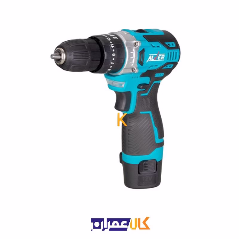 دریل پیچ گوشتی چکشی شارژی براشلس مدل AV-2022 آلور
