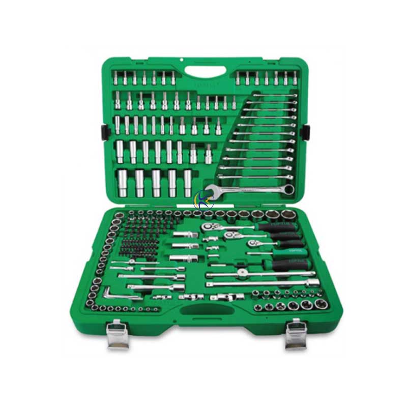 جعبه بکس، آچار، انواع بیت 1/4،3/8،1/2 مدل GCAI216R تاپ تول TOPTUL