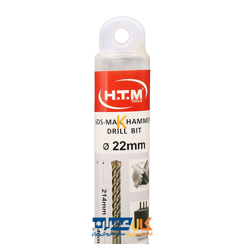 مته 5 شیار سایز 16 HTM