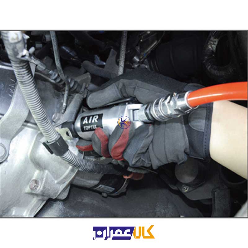 بکس بادی پروانه ای 3/8 ، 108 نیوتن مدل KAAU1208 تاپ تول Toptul