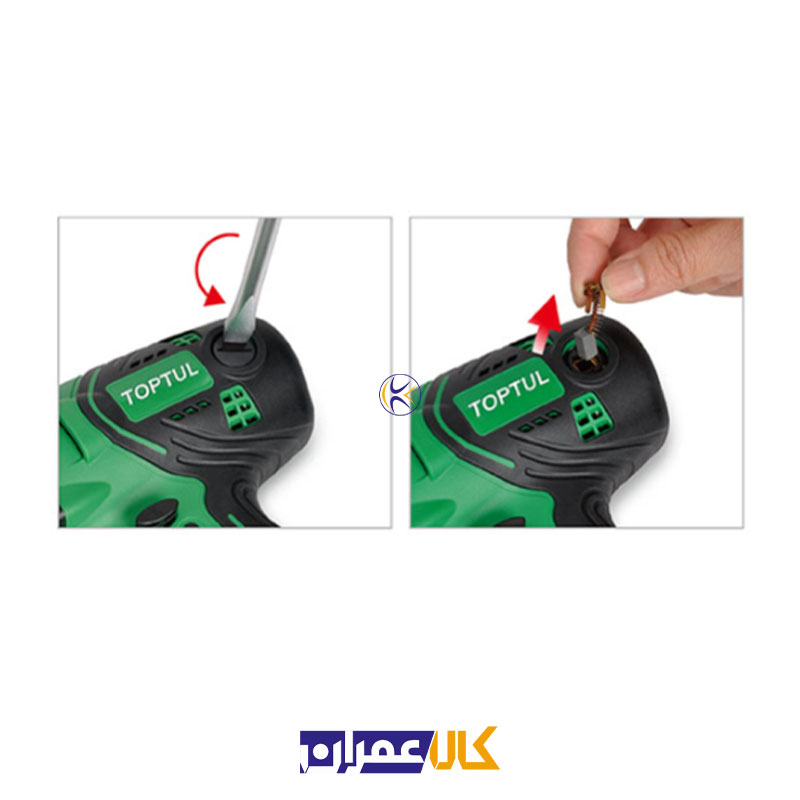 بکس شارژی 850 نیوتن مدل KPAB1685E تاپ تول Toptul