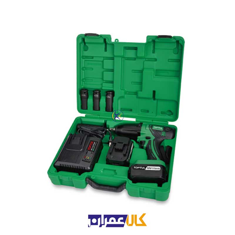 بکس شارژی 850 نیوتن مدل KPAB1685E تاپ تول Toptul