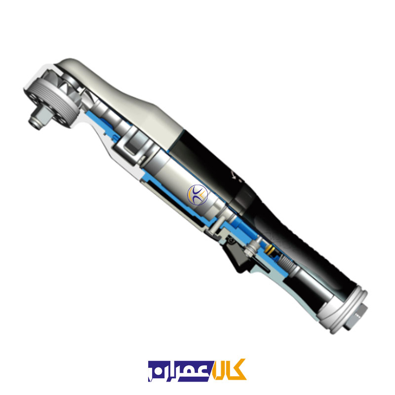 جغجغه بادی مشکی ،1/2 244 نیوتن مدل KAAH1620 تاپ تول Toptul