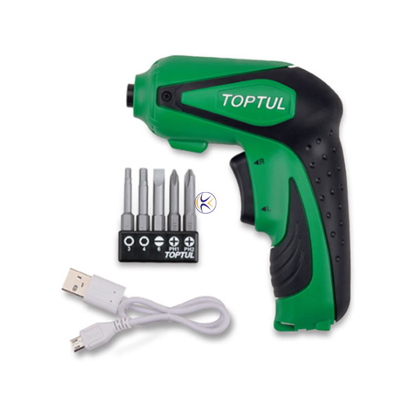 پیچ گوشتی شارژی 3 نیوتن ( 3.6 ) مدل KPDB0803 تاپ تول Toptul
