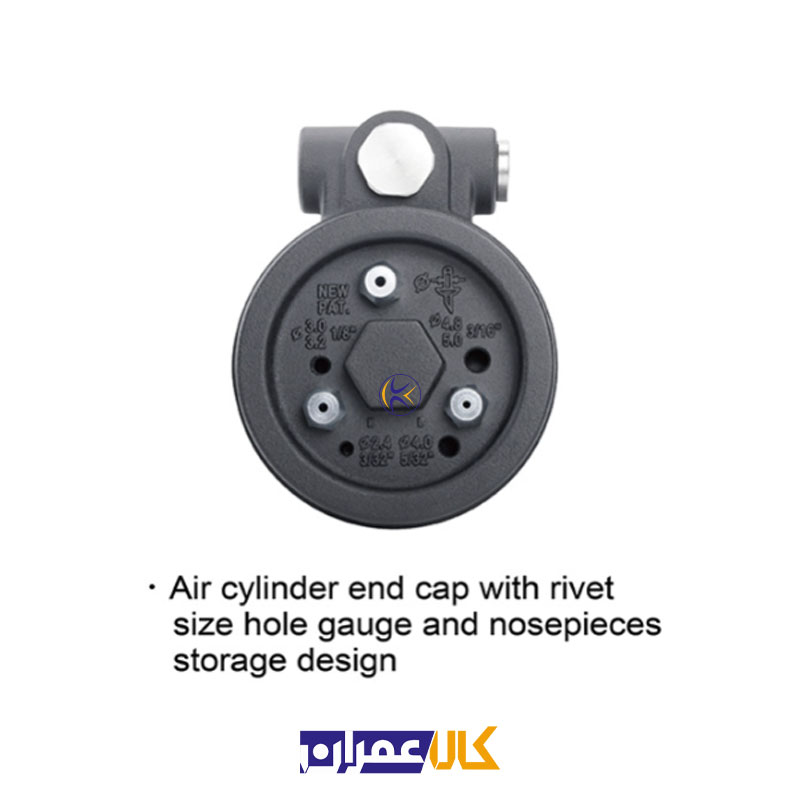 پرچ بادی مدل KARA0205 تاپ تول Toptul