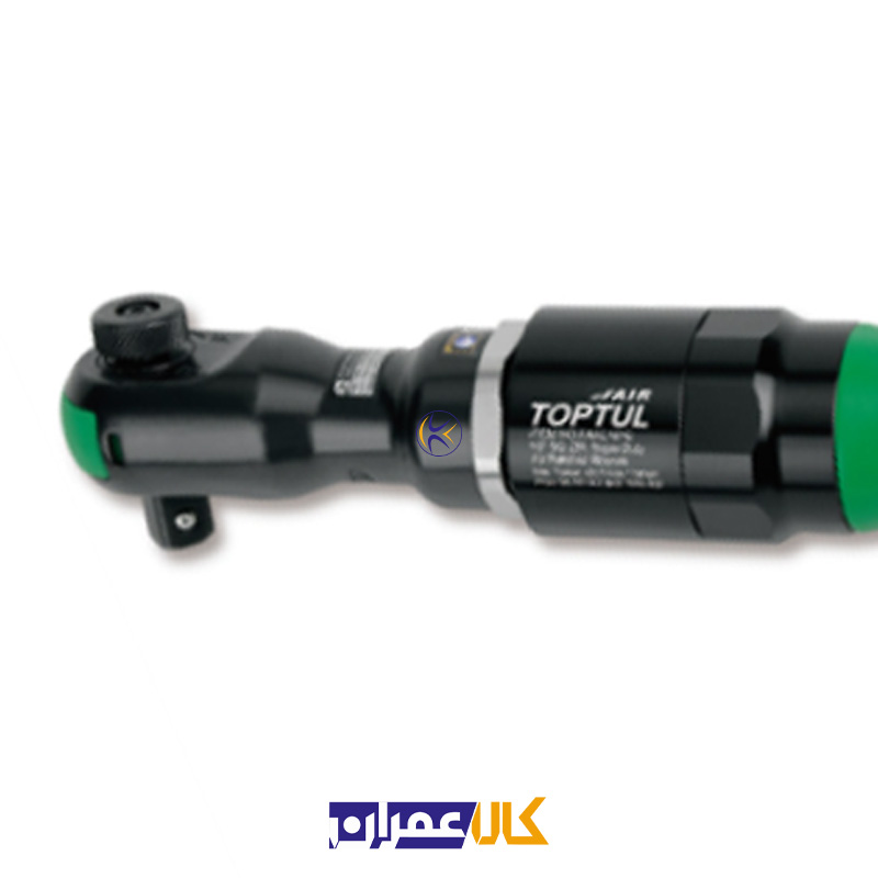 جغجغه بادی سبز ،1/2 ،136 نیوتن مدل KAAL1610 تاپ تول Toptul