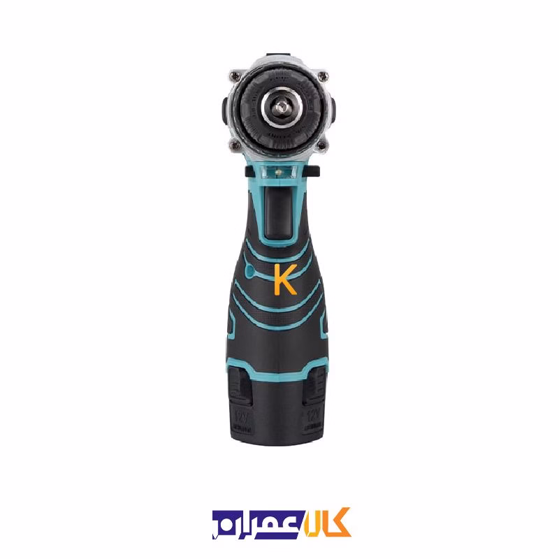 دریل پیچ گوشتی چکشی شارژی مدل AV-2012 آلور