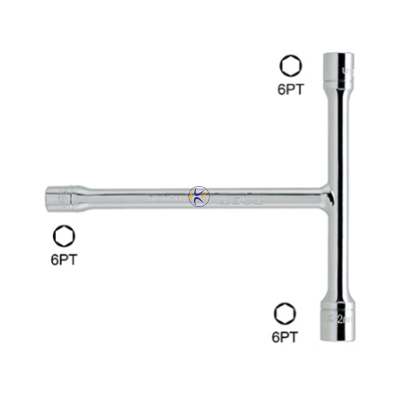 آچار سه سره بکسی رینگی تی (موتور سازی) مدل CTMA0810 تاپ تول TOPTUL