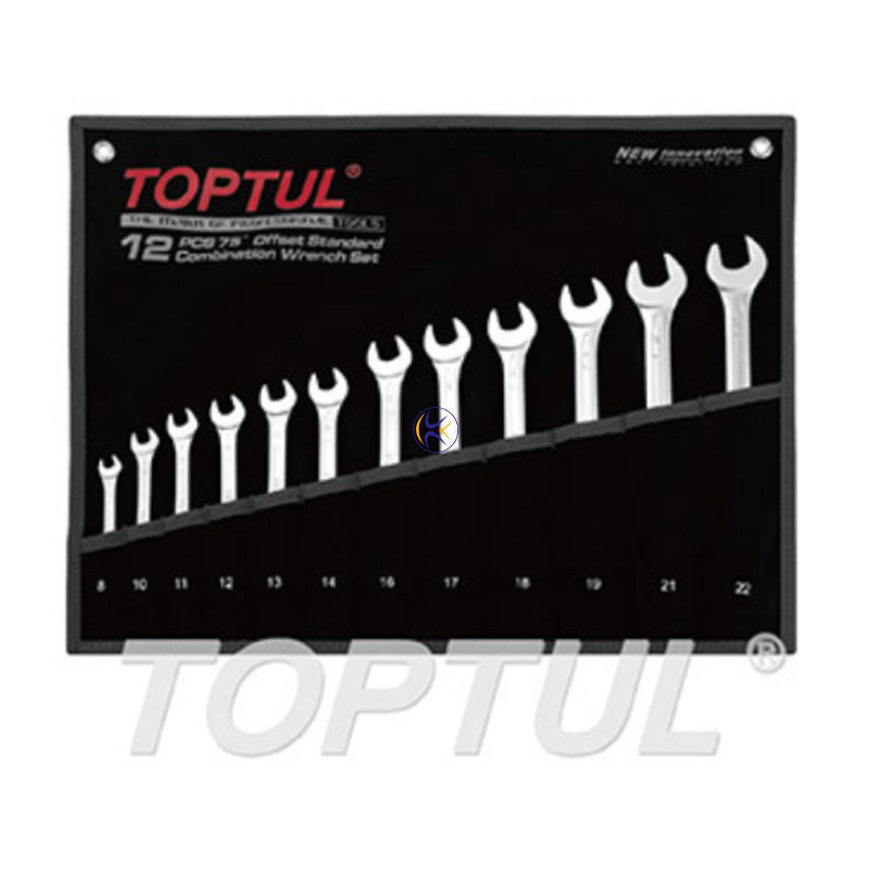 سری یکسره 12 عددی 75 درجه مدل GPAN1201 تاپ تول TOPTUL