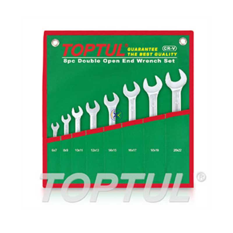 سری دو سر تخت 8 عددی مدل GAAA0812 تاپ تول TOPTUL